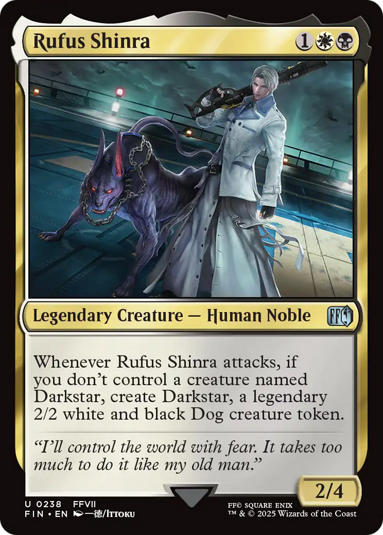 Rufus Shinra [FINAL FANTASY] | Spectrum Games