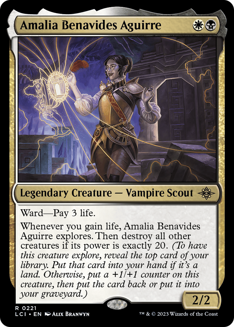 Amalia Benavides Aguirre [The Lost Caverns of Ixalan] | Spectrum Games