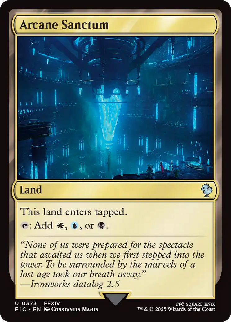 Arcane Sanctum [FINAL FANTASY Commander] | Spectrum Games
