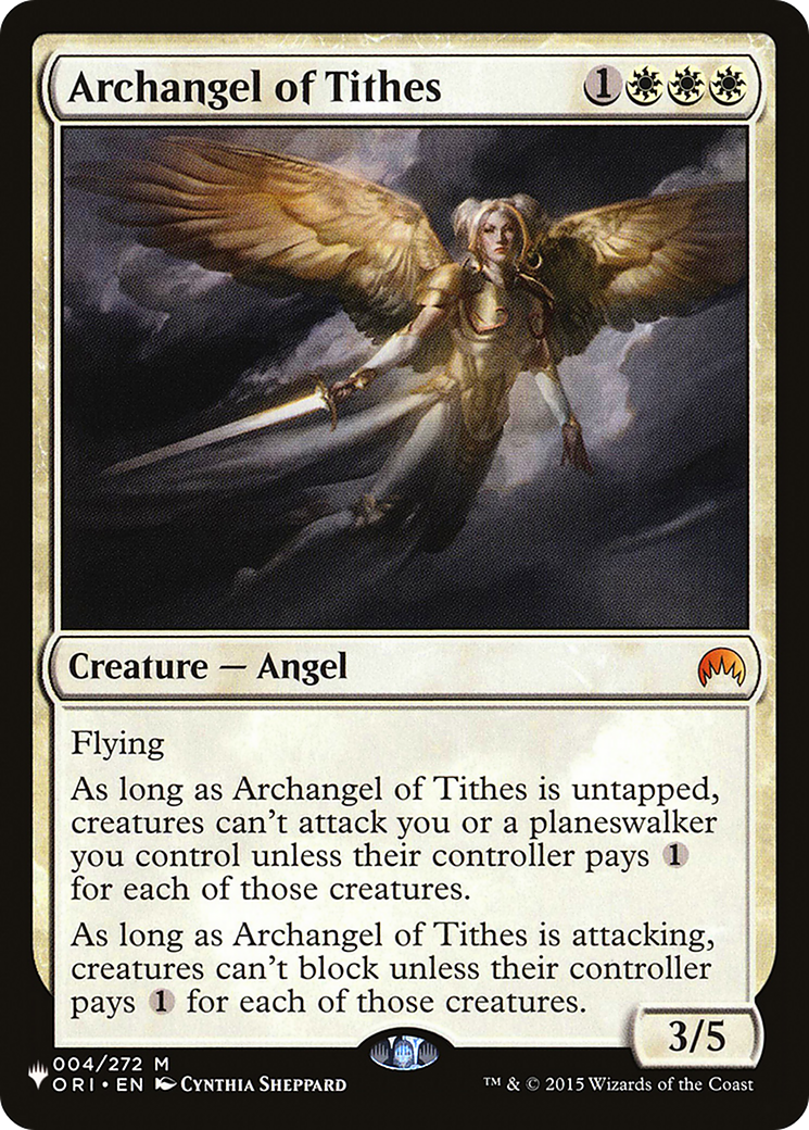 Archangel of Tithes [Secret Lair: Angels] | Spectrum Games