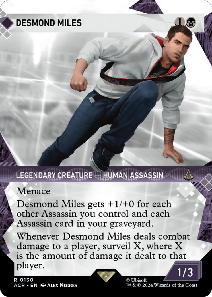 Desmond Miles (Showcase) [Assassin's Creed] | Spectrum Games