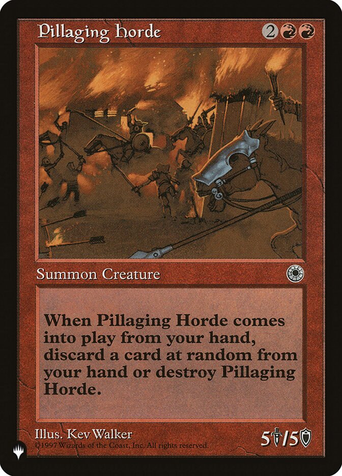 Pillaging Horde [The List] | Spectrum Games