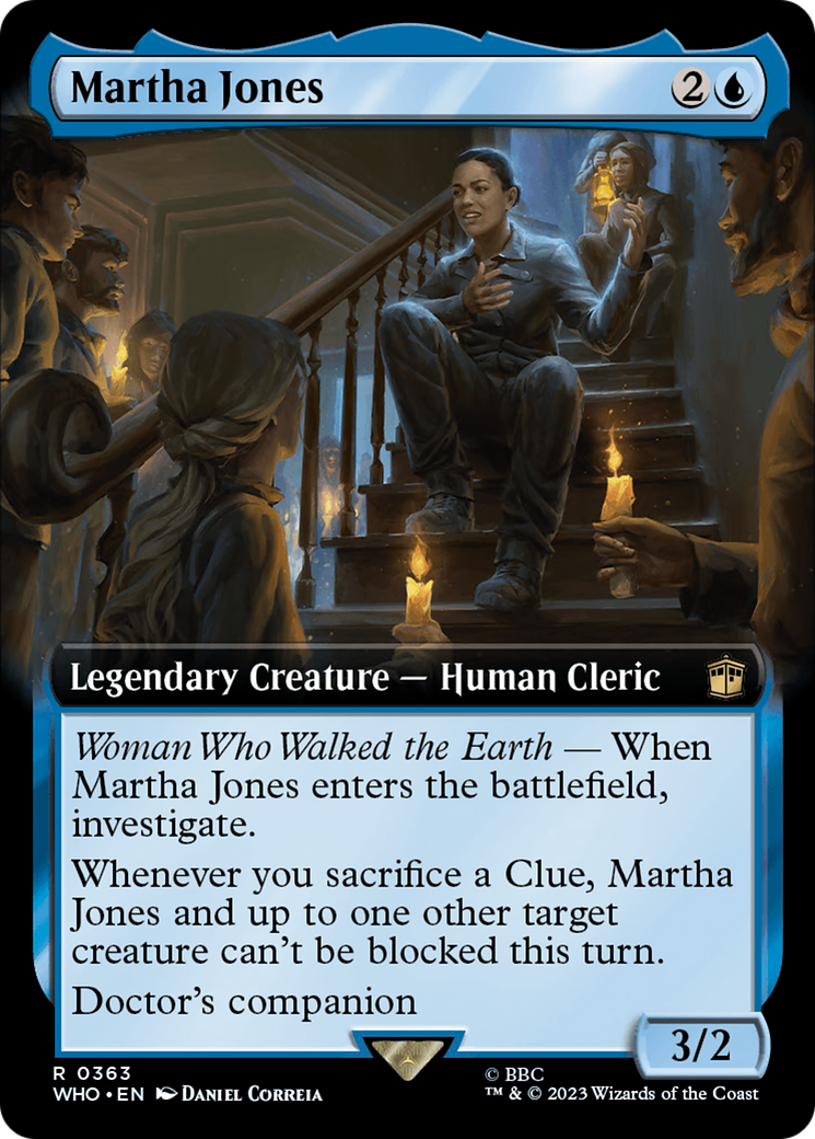 Martha Jones (Extended Art) [Doctor Who] | Spectrum Games