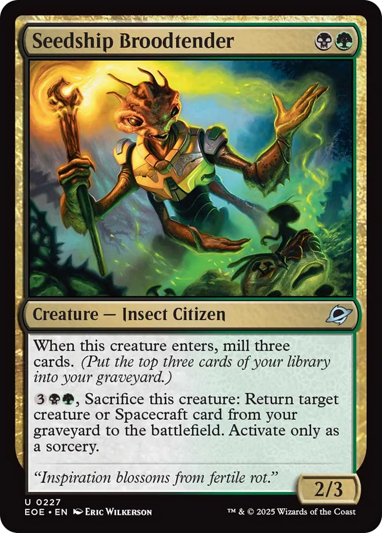Seedship Broodtender [Edge of Eternities] | Spectrum Games