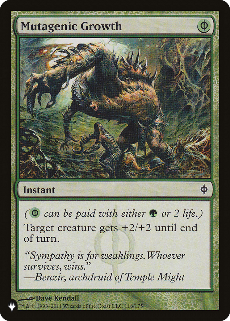 Mutagenic Growth [The List] | Spectrum Games