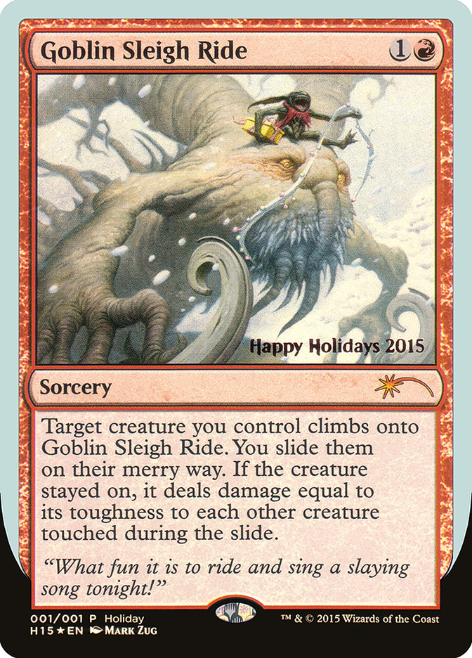 Goblin Sleigh Ride [Happy Holidays] | Spectrum Games