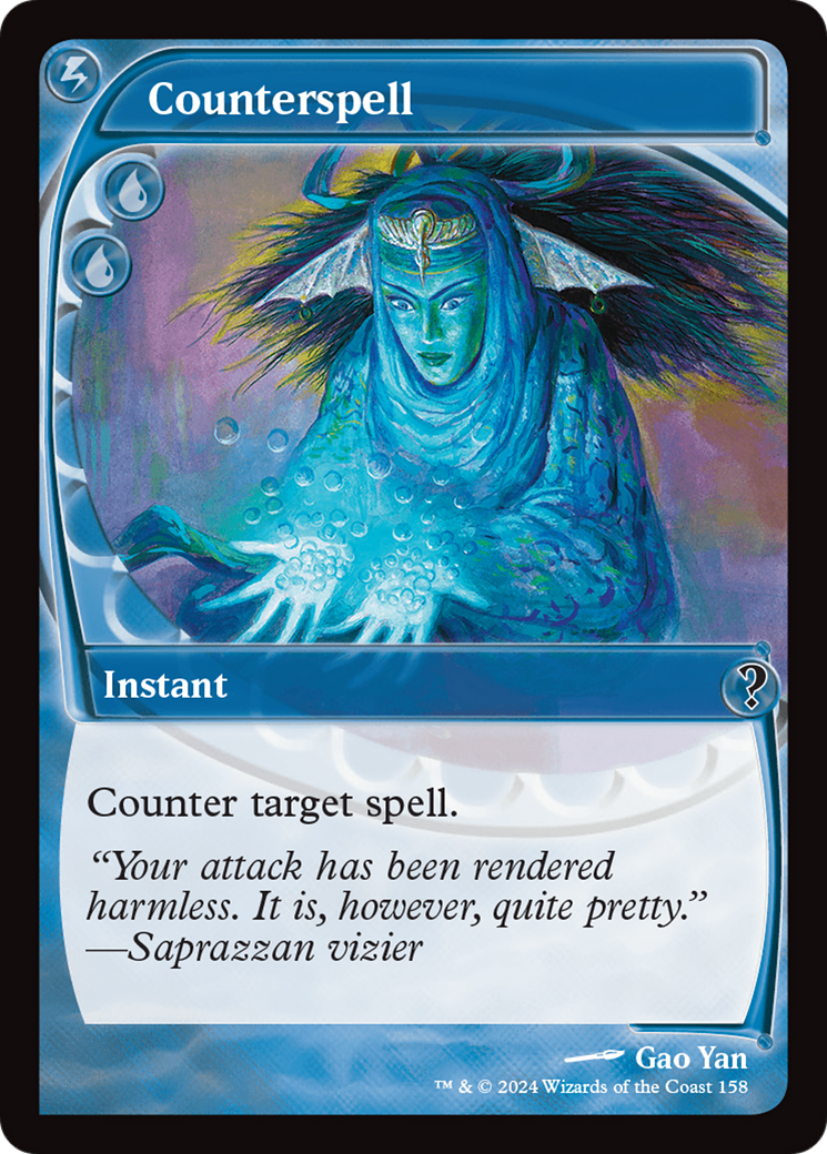 Counterspell (Future Sight) [Mystery Booster 2] | Spectrum Games