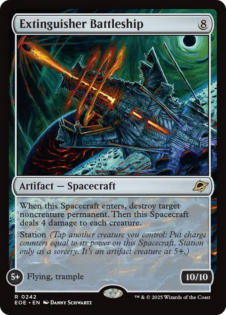 Extinguisher Battleship [Edge of Eternities] | Spectrum Games