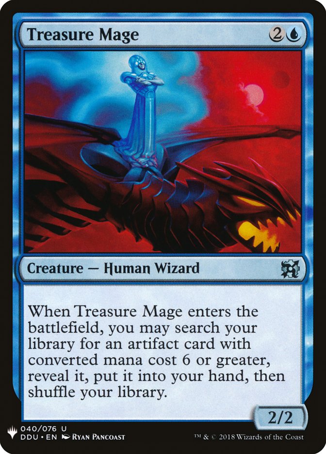 Treasure Mage [Mystery Booster] | Spectrum Games