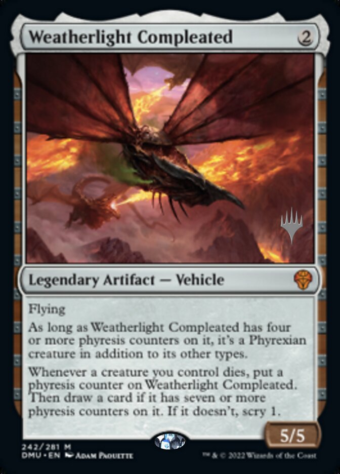 Weatherlight Compleated (Promo Pack) [Dominaria United Promos] | Spectrum Games