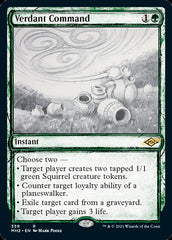 Verdant Command (Sketch) [Modern Horizons 2] | Spectrum Games