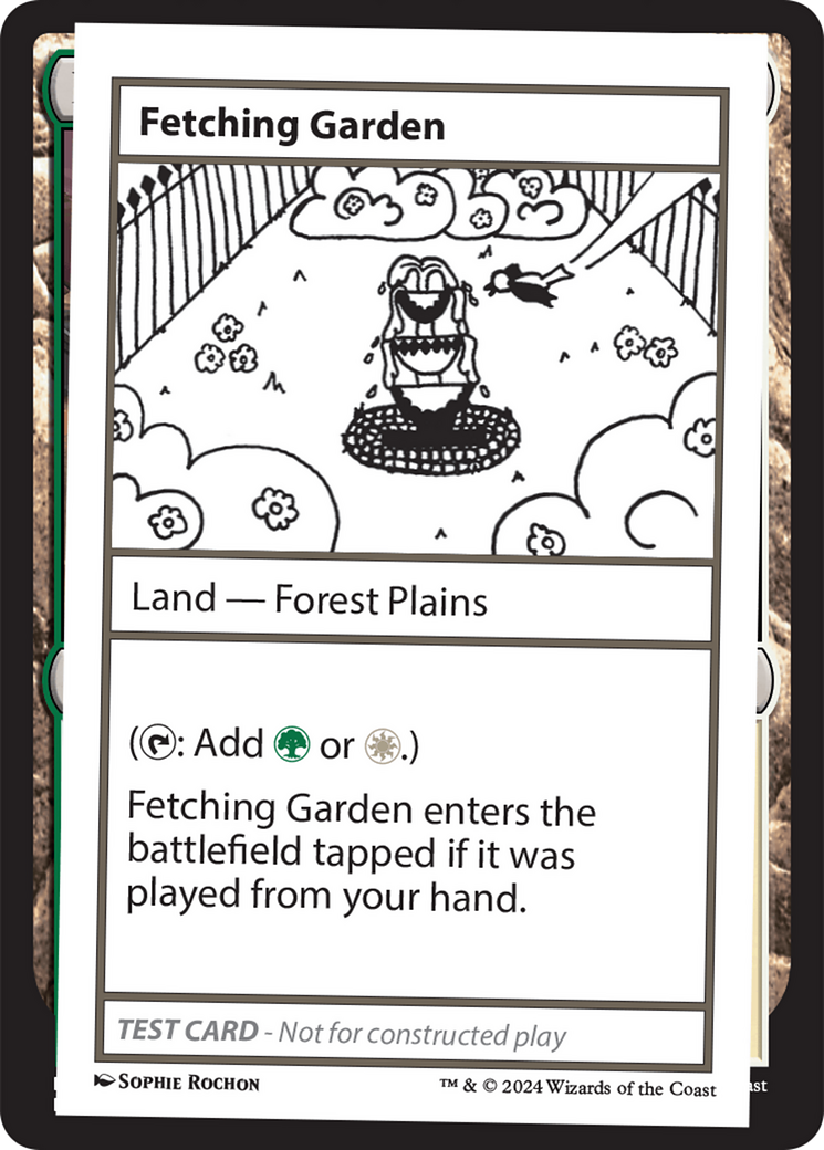 Fetching Garden [Mystery Booster 2 Playtest Cards] | Spectrum Games