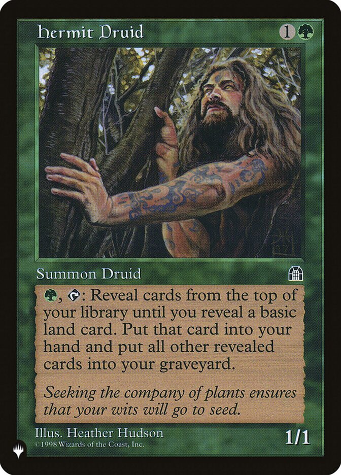 Hermit Druid [The List] | Spectrum Games