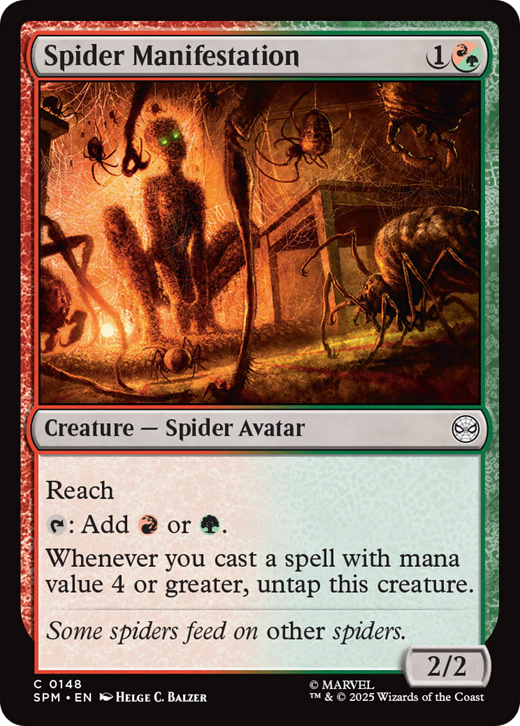 Spider Manifestation [Marvel's Spider-Man] | Spectrum Games
