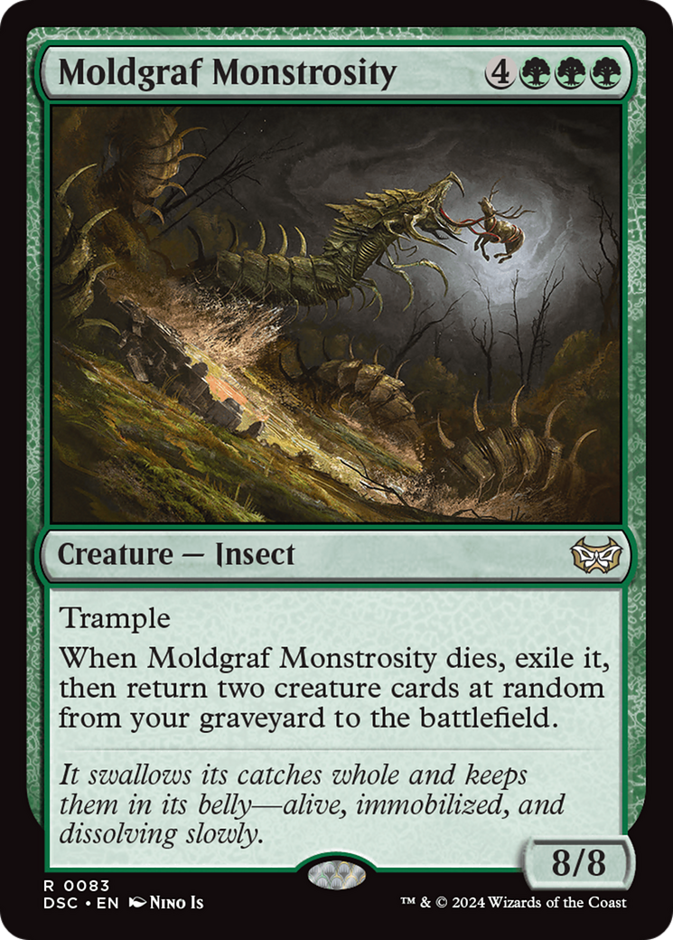 Moldgraf Monstrosity [Duskmourn: House of Horror Commander] | Spectrum Games