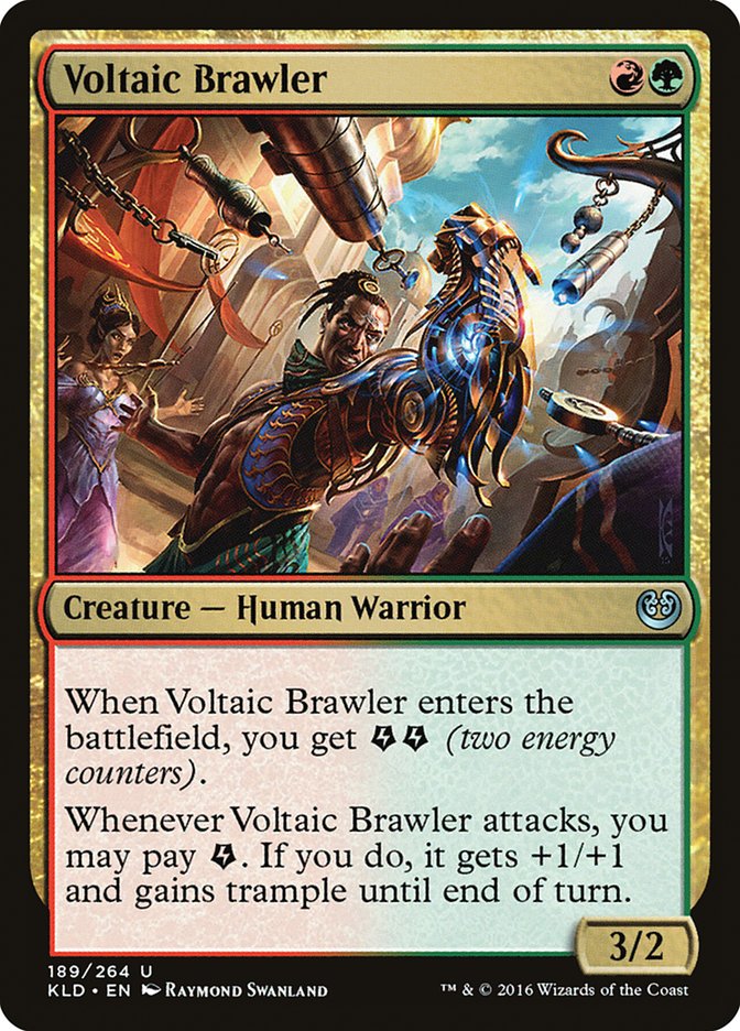 Voltaic Brawler [Kaladesh] | Spectrum Games