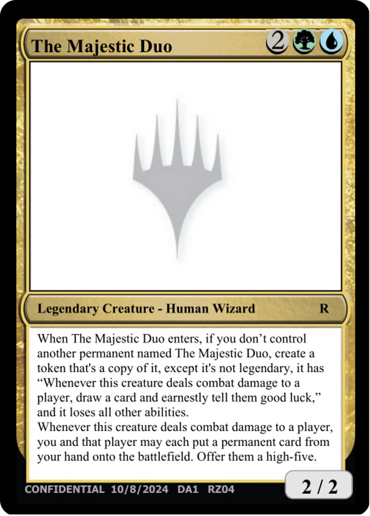 The Majestic Duo [Unknown Event] | Spectrum Games