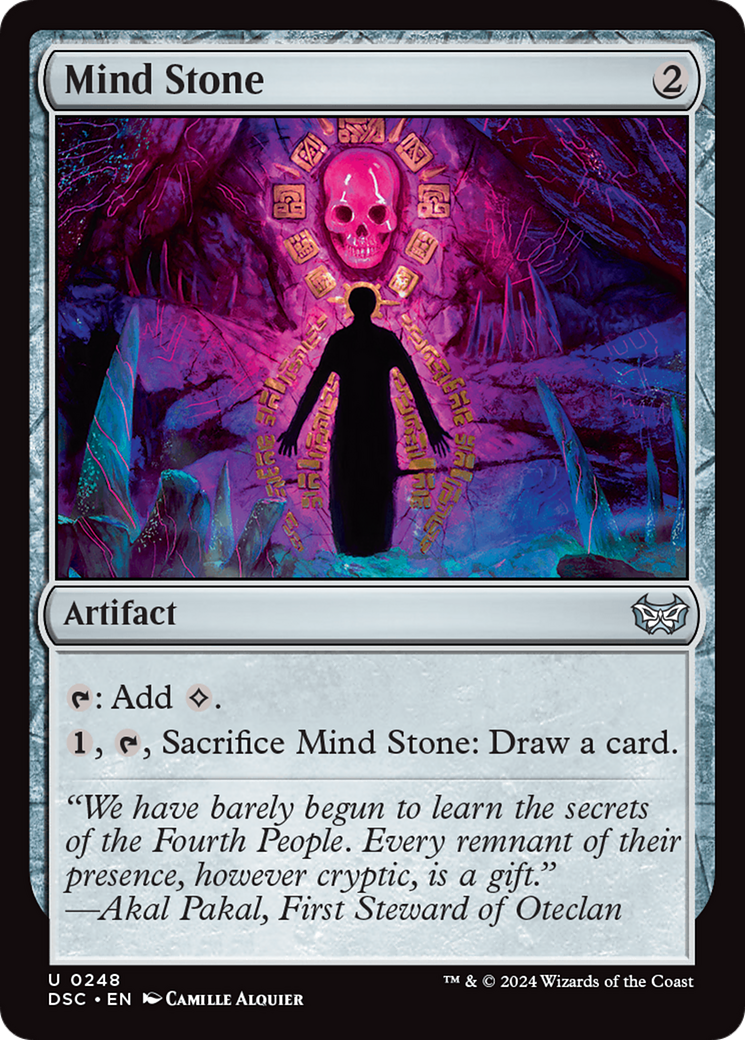 Mind Stone [Duskmourn: House of Horror Commander] | Spectrum Games