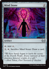 Mind Stone [Duskmourn: House of Horror Commander] | Spectrum Games