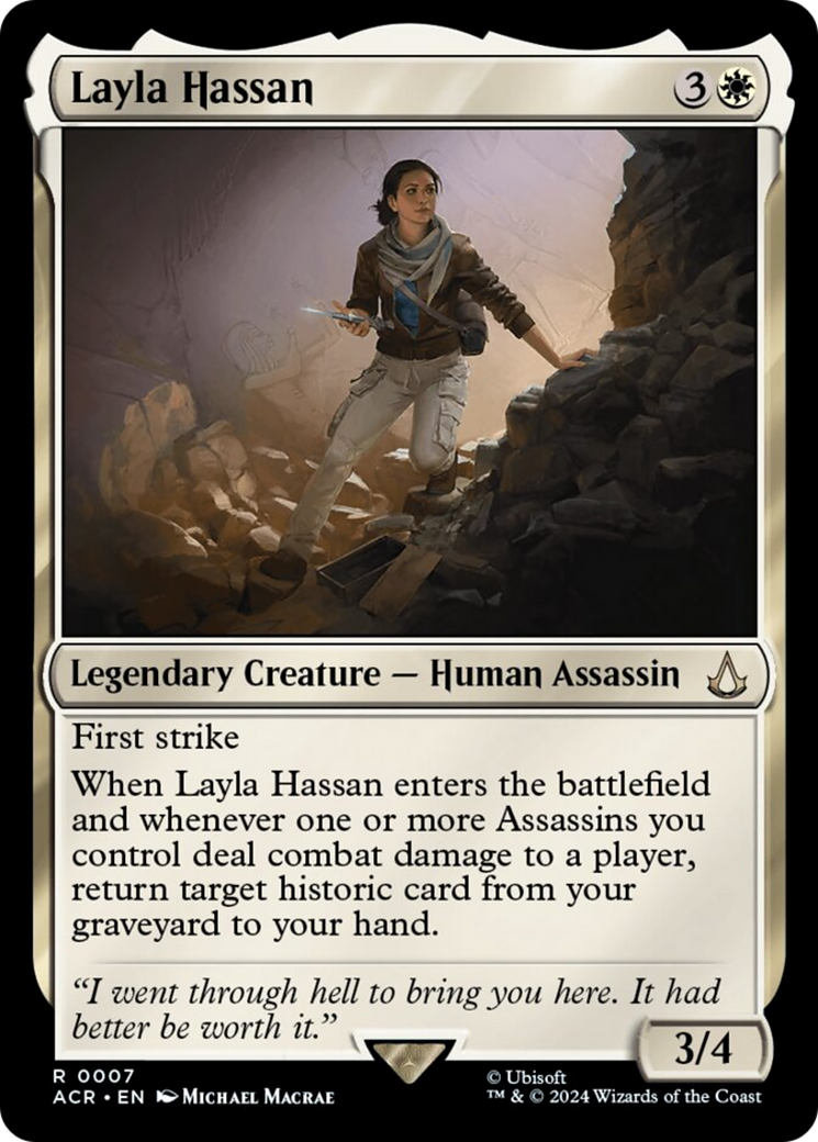 Layla Hassan [Assassin's Creed] | Spectrum Games