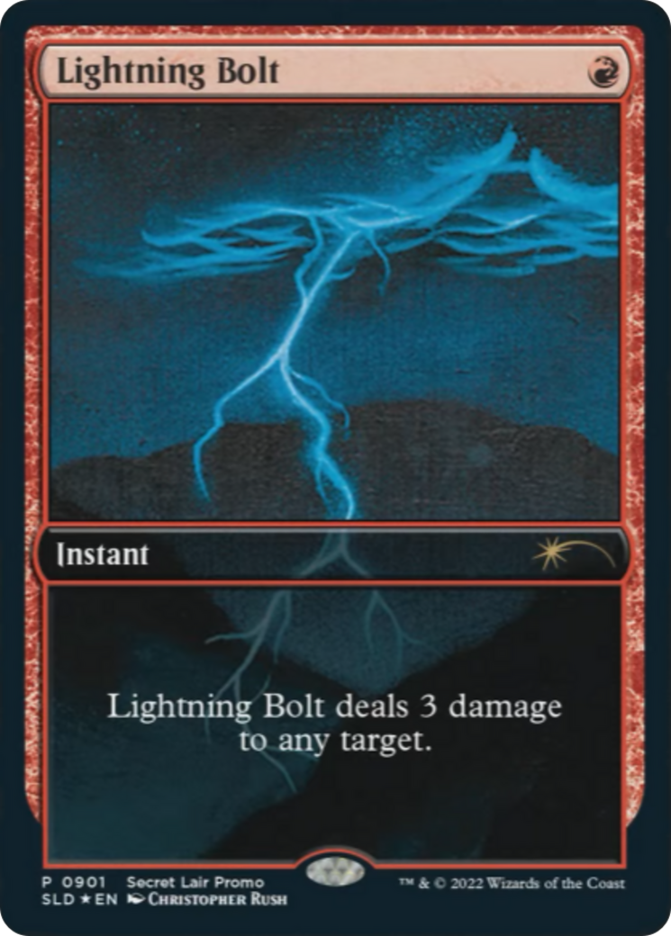 Lightning Bolt (0901) [Secret Lair Drop Series] | Spectrum Games