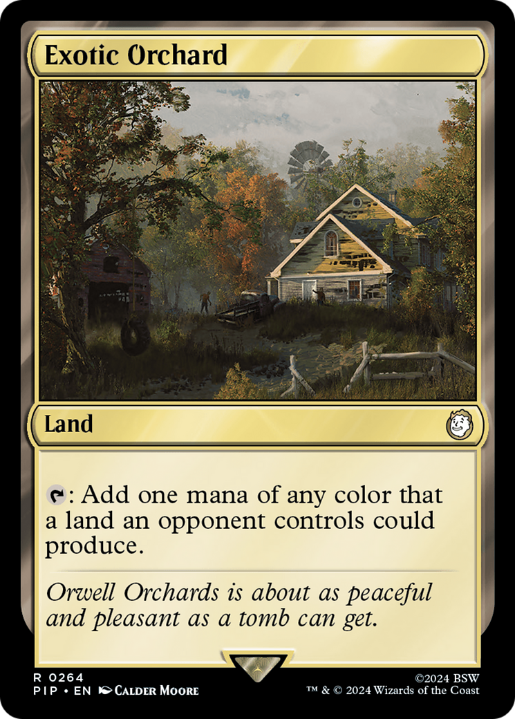 Exotic Orchard [Fallout] | Spectrum Games