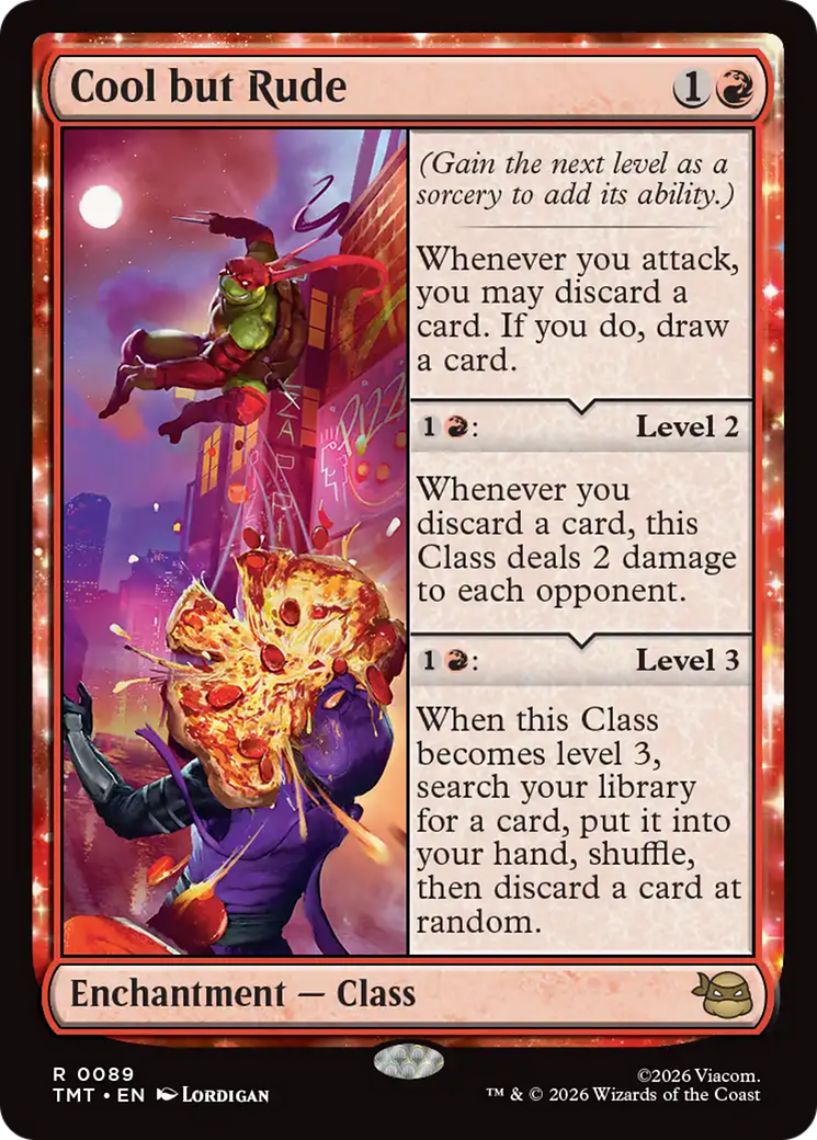 Cool but Rude [Teenage Mutant Ninja Turtles] | Spectrum Games