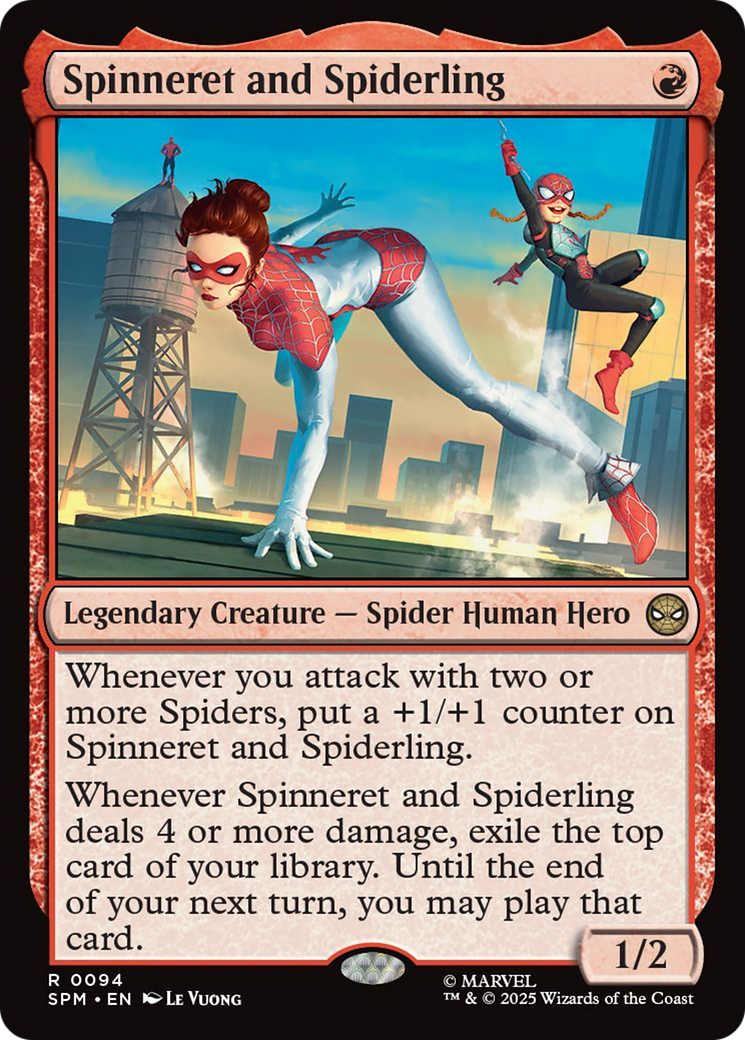 Spinneret and Spiderling [Marvel's Spider-Man] | Spectrum Games