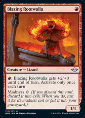 Blazing Rootwalla [Modern Horizons 2] | Spectrum Games