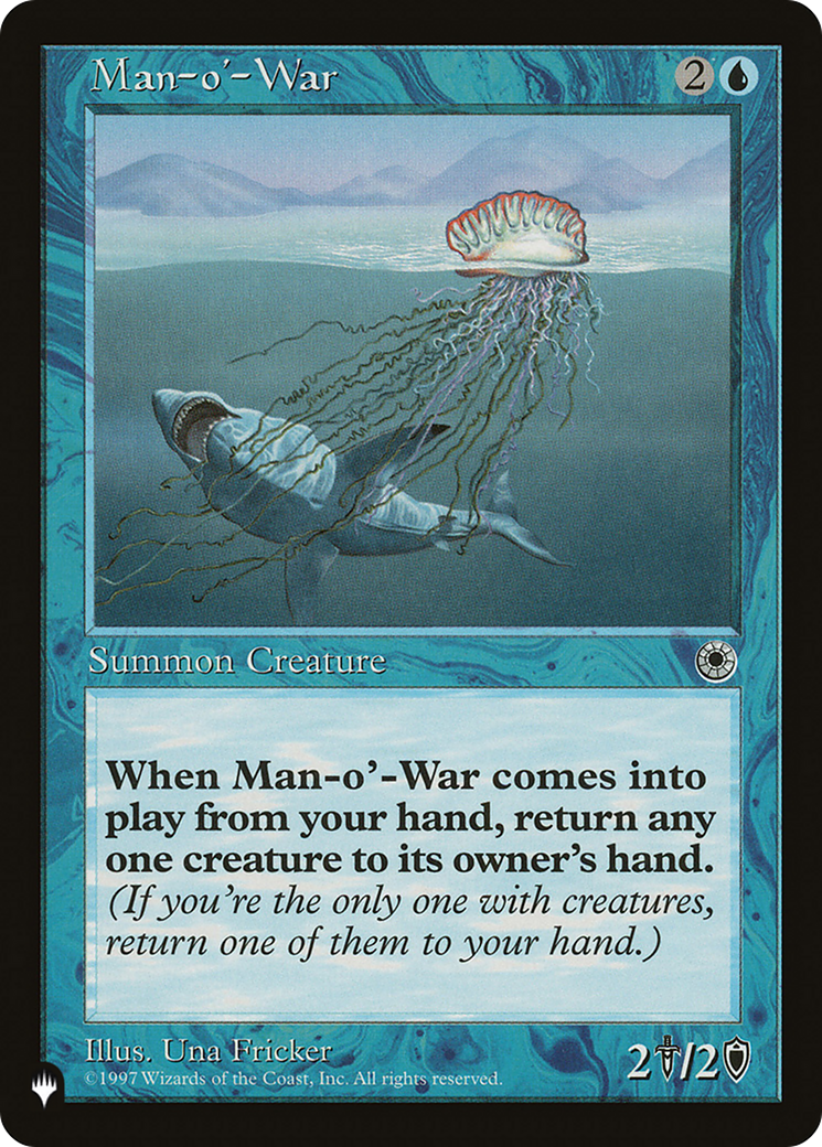 Man-o'-War (POR) [The List Reprints] | Spectrum Games