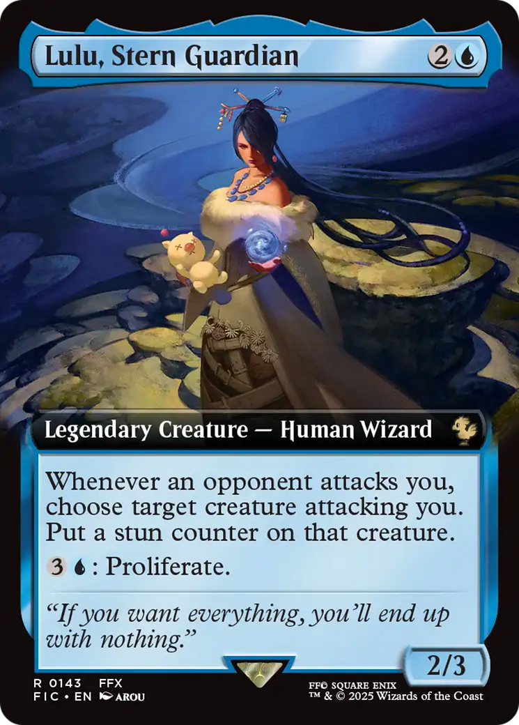 Lulu, Stern Guardian (Extended Art) [FINAL FANTASY Commander] | Spectrum Games