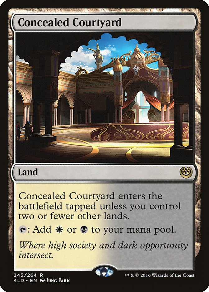 Concealed Courtyard [Kaladesh] | Spectrum Games