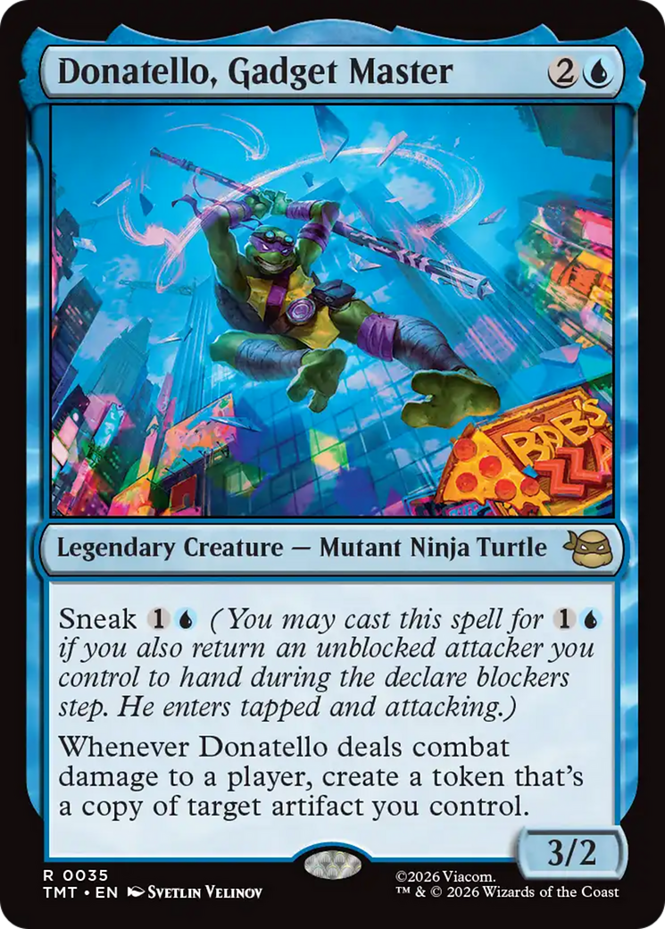 Donatello, Gadget Master [Teenage Mutant Ninja Turtles] | Spectrum Games