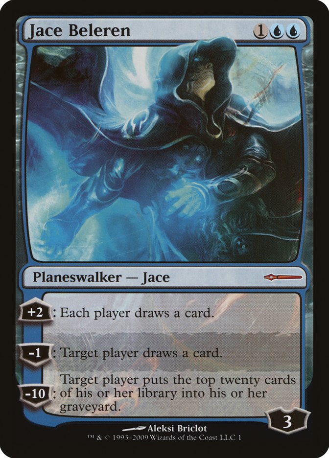 Jace Beleren [Media Promos] | Spectrum Games