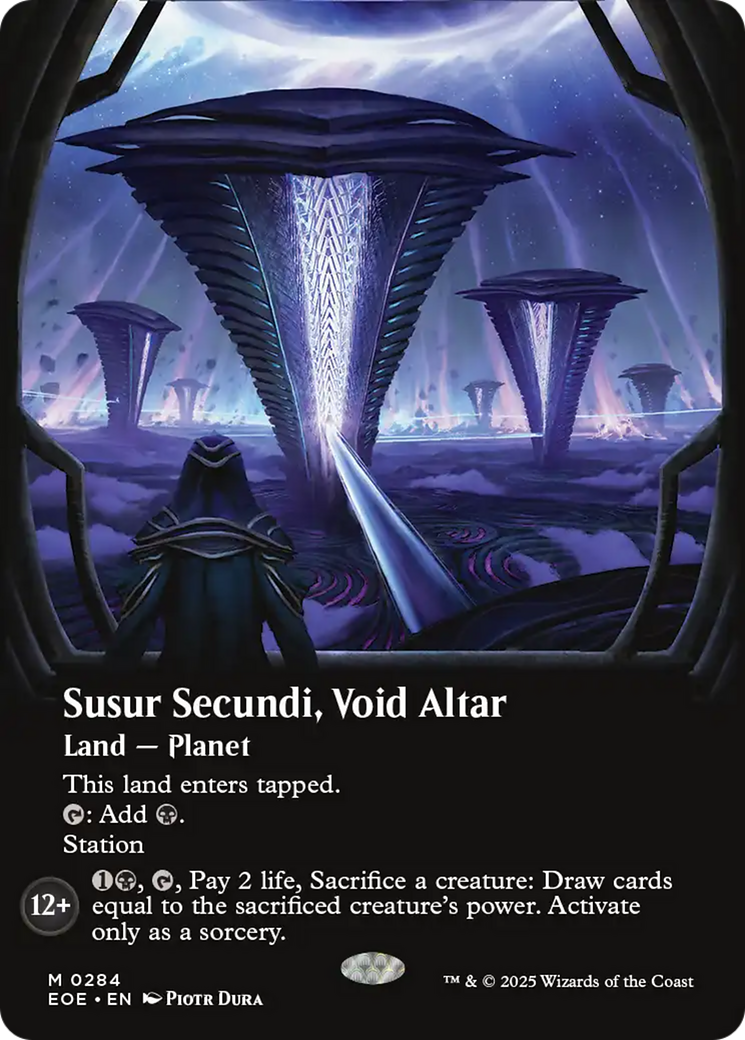 Susur Secundi, Void Altar (Borderless) [Edge of Eternities] | Spectrum Games