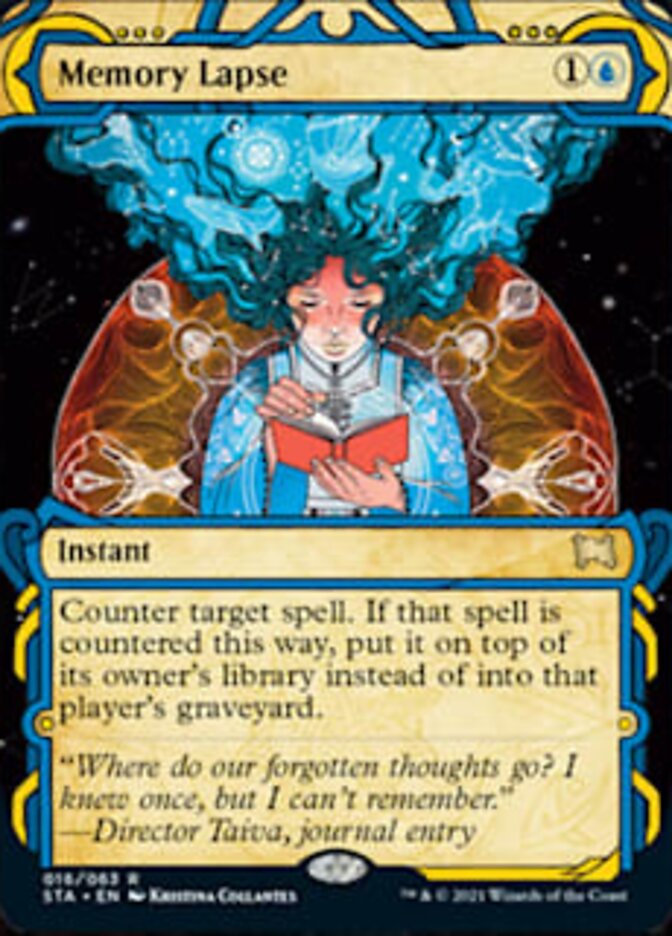 Memory Lapse [Strixhaven: Mystical Archive] | Spectrum Games