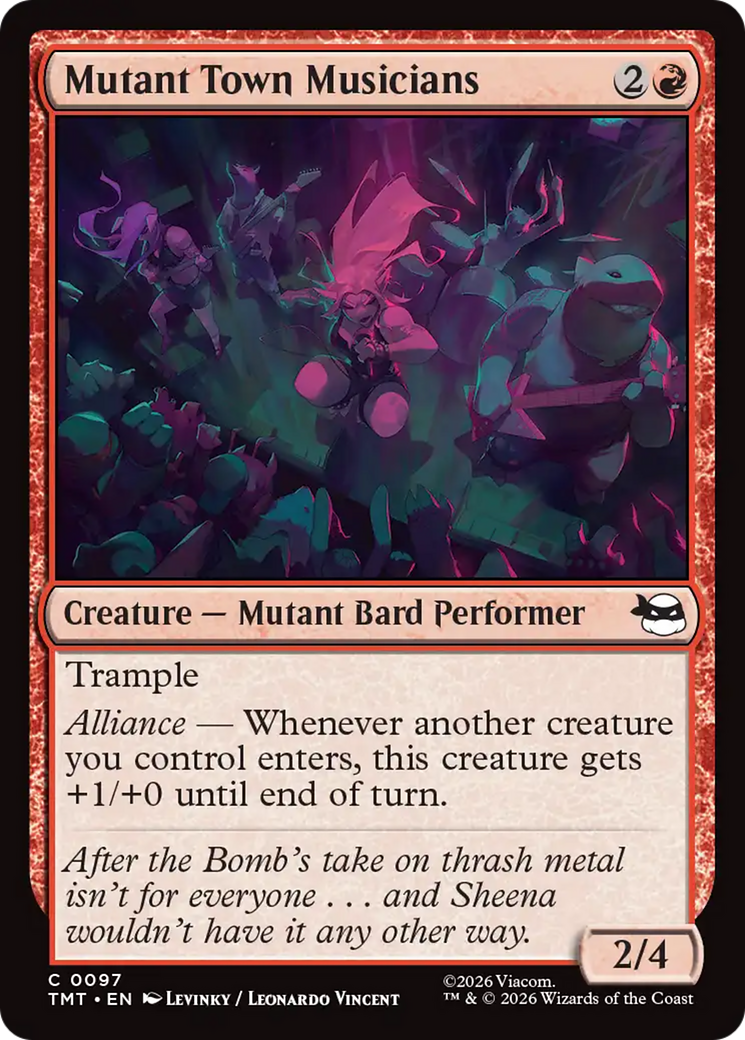 Mutant Town Musicians [Teenage Mutant Ninja Turtles] | Spectrum Games
