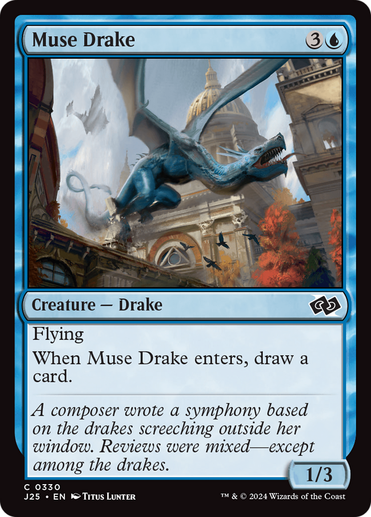 Muse Drake [Foundations Jumpstart] | Spectrum Games