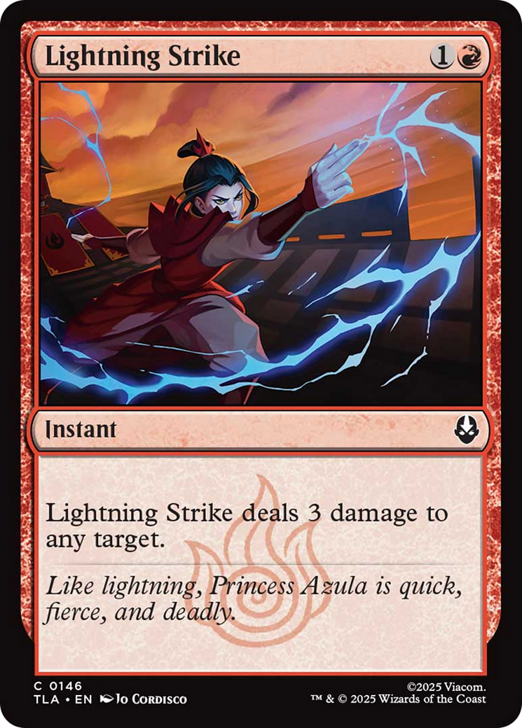 Lightning Strike [Avatar: The Last Airbender] | Spectrum Games