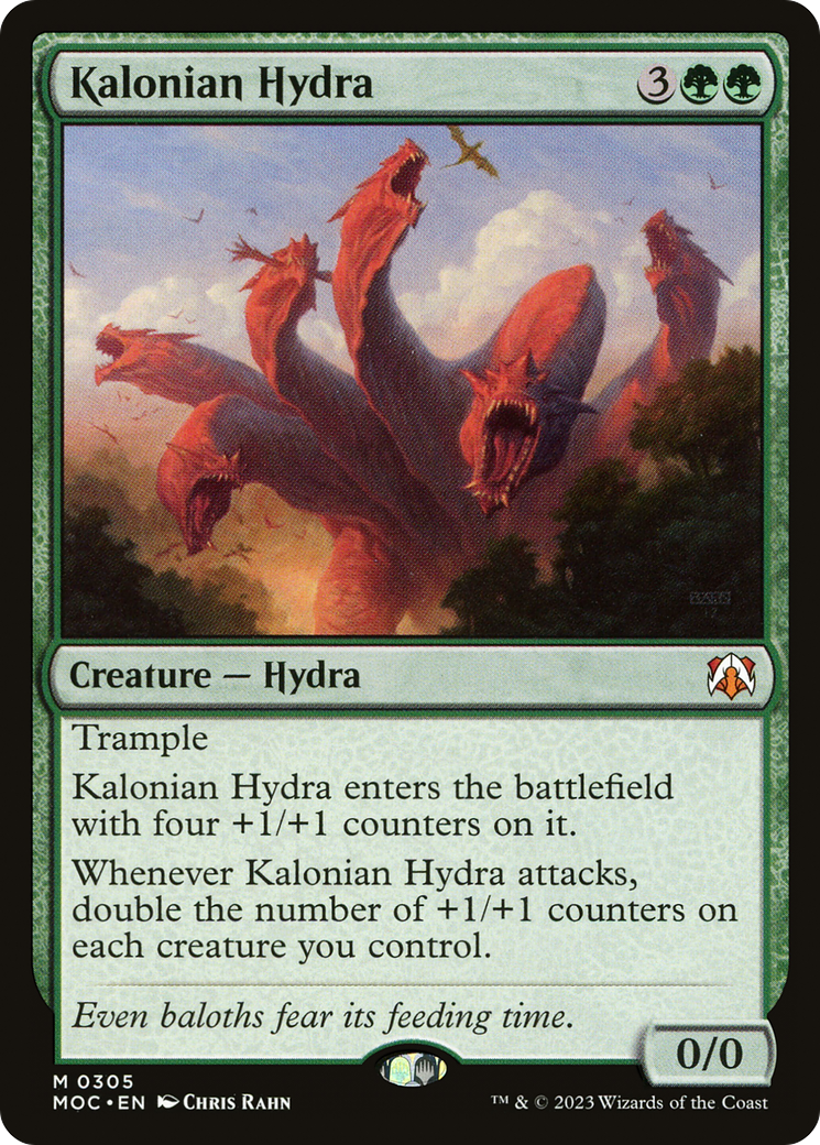 Kalonian Hydra [March of the Machine Commander] | Spectrum Games