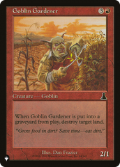 Goblin Gardener [The List Reprints] | Spectrum Games