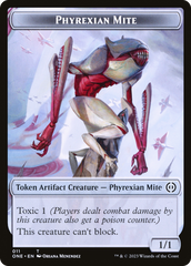 Phyrexian Mite Token (011) [Phyrexia: All Will Be One Tokens] | Spectrum Games