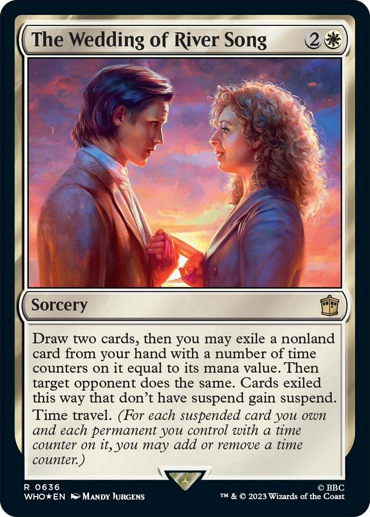 The Wedding of River Song (Surge Foil) [Doctor Who] | Spectrum Games