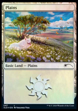 Plains (Dogs) (547) [Secret Lair Drop Promos] | Spectrum Games