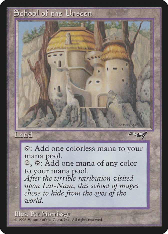 School of the Unseen [Alliances] | Spectrum Games