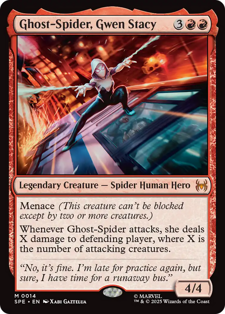 Ghost-Spider, Gwen Stacy [Marvel's Spider-Man: Eternal-Legal] | Spectrum Games