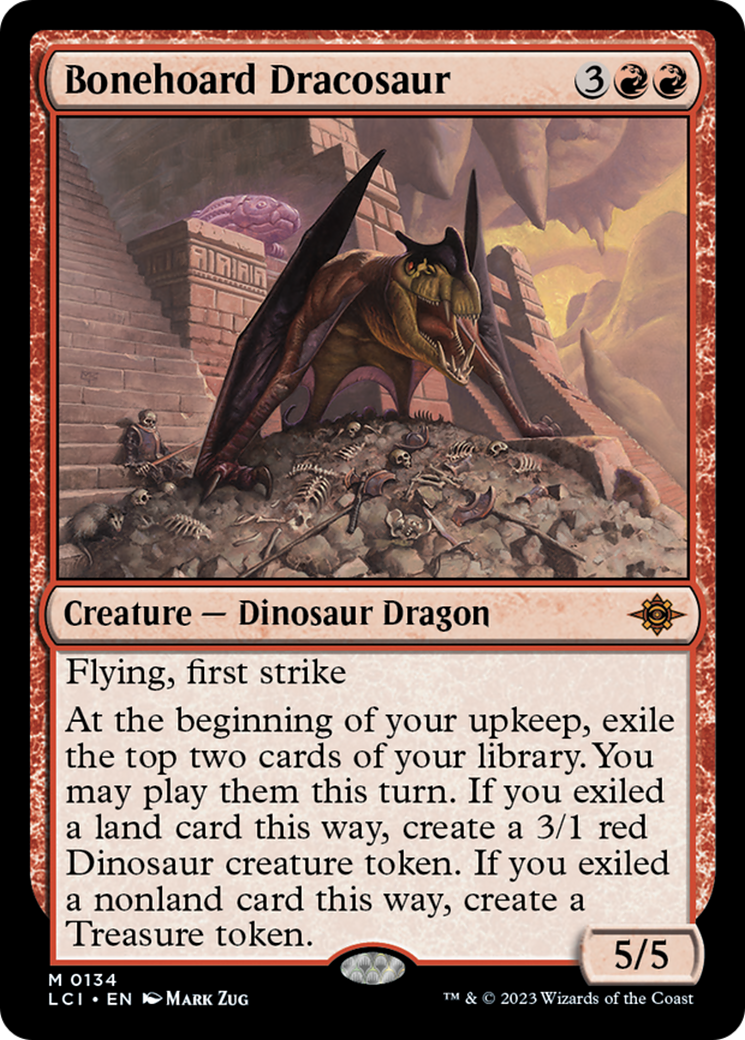 Bonehoard Dracosaur [The Lost Caverns of Ixalan] | Spectrum Games