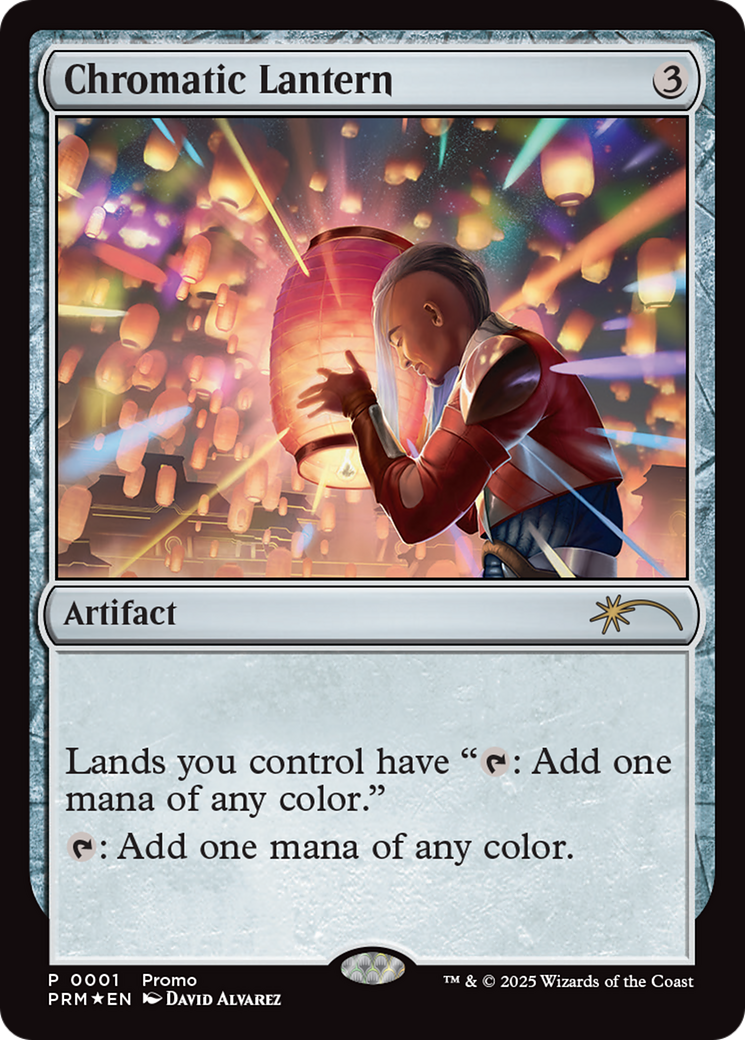 Chromatic Lantern [Unknown Event] | Spectrum Games