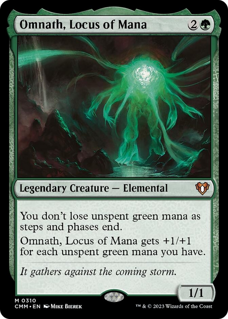 Omnath, Locus of Mana [Commander Masters] | Spectrum Games