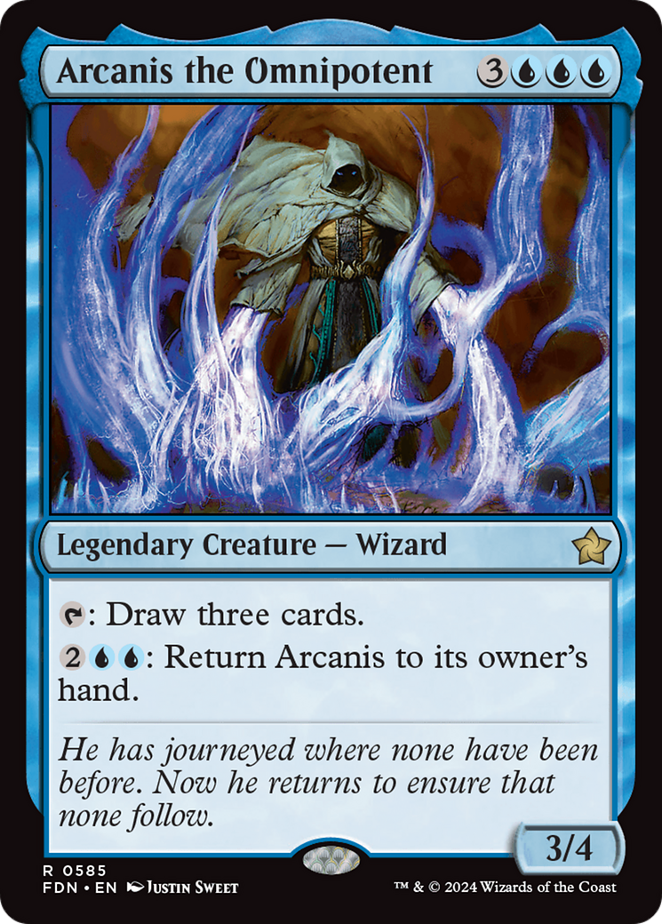 Arcanis the Omnipotent [Foundations] | Spectrum Games